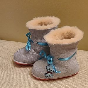 Little shoes for baby